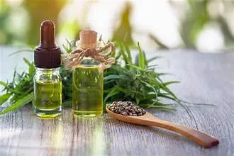 CBD oil massages